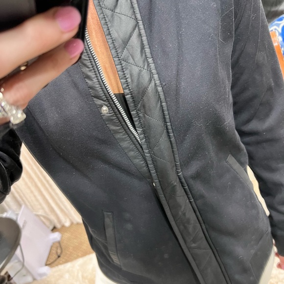 Athleta Stronger Quilted Bomber Jacket - Picture 7 of 7